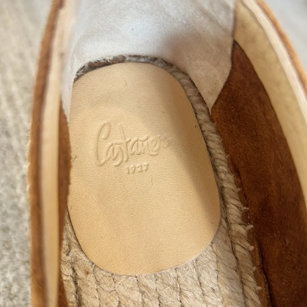 NWT Castañer Karen Suede Espadrille